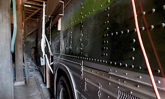 It has a newly rebuilt Detroit Diesel with 35,000 miles. Built to go a million miles.